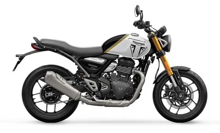 Triumph Speed 400. (Triumph)