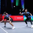 Leo Rolly Carnando/Bagas Maulana di All England 2026/Foto: PBSI