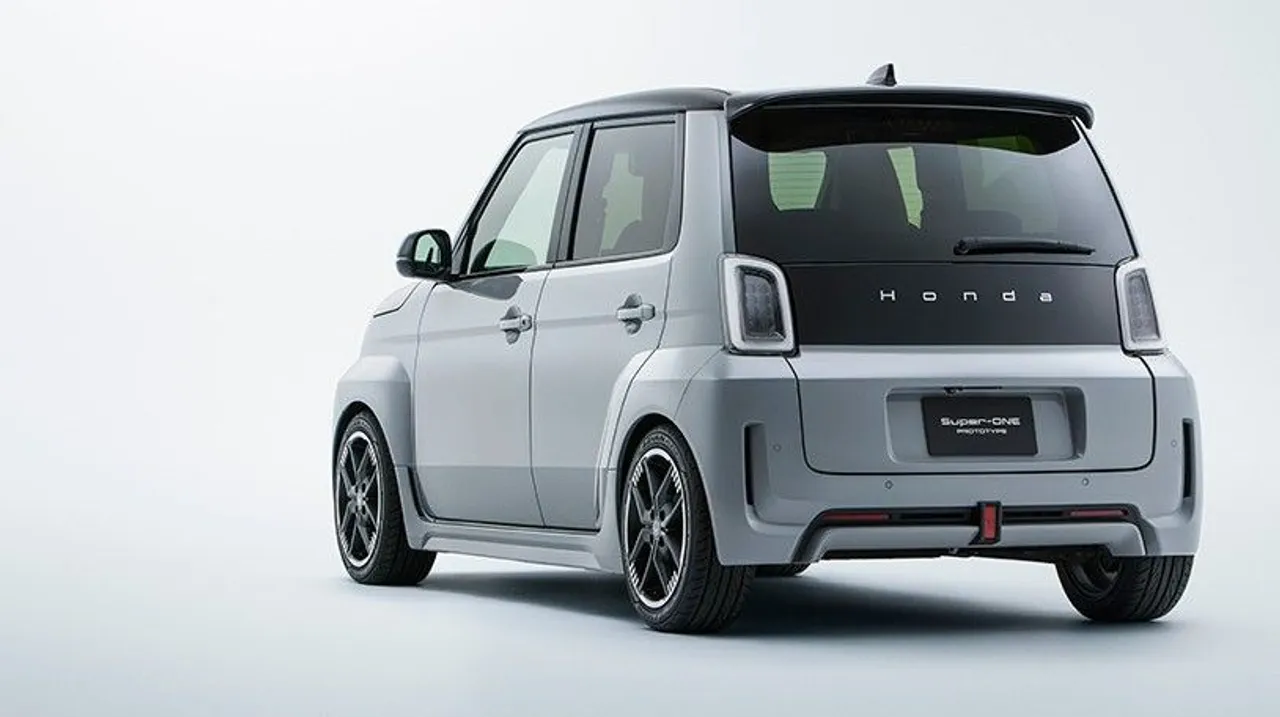 Honda Super One. (Honda Global)