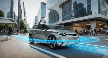 ADAS dirancang untuk membantu pengemudi dalam menghadapi berbagai situasi jalan. (Bosch)