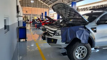 Ramadhan Service Program hadir menemani perjalanan mudik konsumen Ford. (Ford RMA)