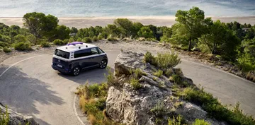 Volkswagen ID. Buzz untuk mudik ke kampung halaman. (VW Indonesia)