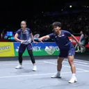 Febriana Dwipuji Kusuma/Meilysa Trias Puspitasari di All England 2026/Foto: PBSI
