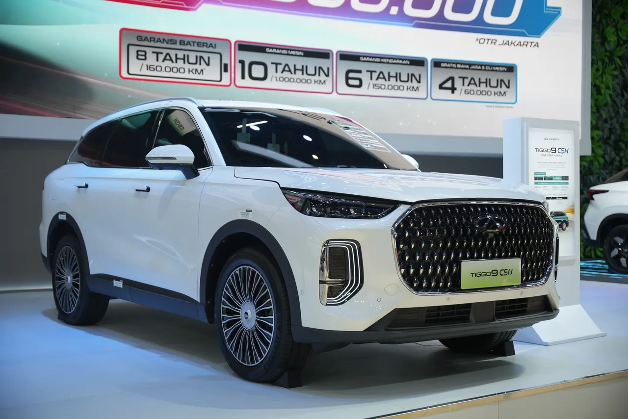 Chery mengklaim sebagai brand otomotif Tiongkok pertama yang berhasil mengekspor lebih dari 6 juta unit. (CSI)