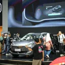 MGS5 EV mendapat sambutan positif dari pengunjung IIMS 2026. (MGMI)