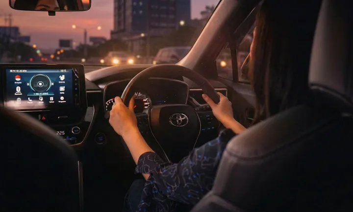 Siapkan minuman dan makanan kecil di mobil sebelum pulang kerja. (Auto2000)