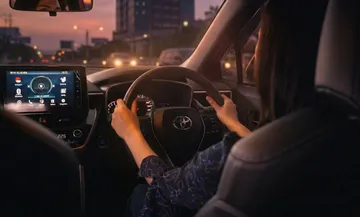 Siapkan minuman dan makanan kecil di mobil sebelum pulang kerja. (Auto2000)