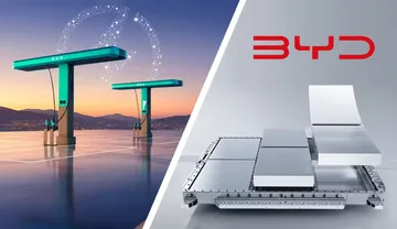 Ultra Fast Charging dan Blade Battery Gen 2 hasil pengembangan BYD. (Insidechinaauto)