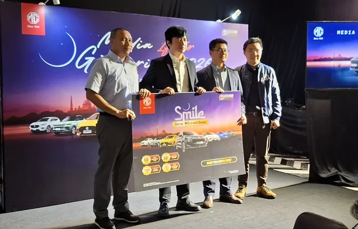 Program SMILE 2026 hadir untuk memastikan konsumen MG mudik dengan rasa aman dan nyaman. (Chadie)