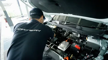 Chery Indonesia menghadirkan program Chery Family Care dengan menyiagakan 22 bengkel resmi pada periode 18–24 Maret 2026. (CSI)