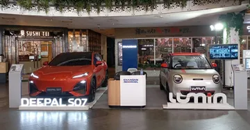 Mall Exhibition Changan di Lippo Mall Kemang Jakarta. (Changan Indonesia)