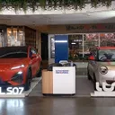 Mall Exhibition Changan di Lippo Mall Kemang Jakarta. (Changan Indonesia)