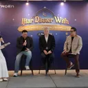 Head of Sales & Marketing Citroën Ferdinan Hendra, CEO PT Indomobil National Distributor Tan Kim Piauw dan Chief Operating Officer Jeep Indonesia Ario Soerjo. (Chadie)