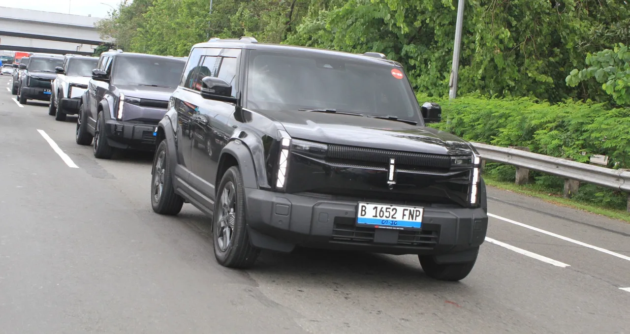 Catat lokasi SPKLU di sepanjang jalur yang akan Anda lalui sebelum berangkat mudik. (CSI)