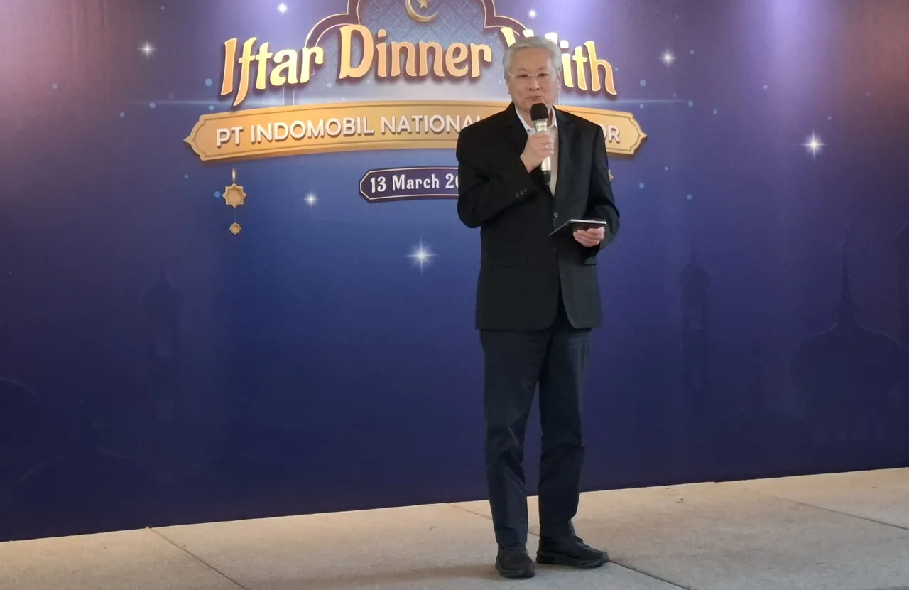 Chief Executive Officer IND Tan Kim Piauw menegaskan kembali rencana perusahaan untuk membawa brand Leapmotor ke Indonesia. (Chadie)