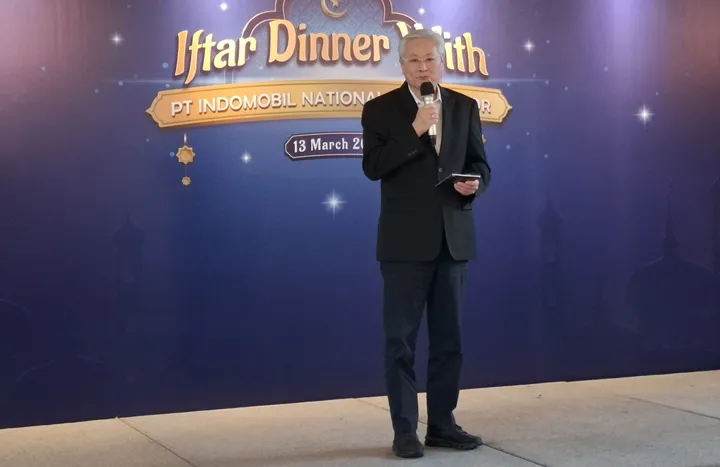 Chief Executive Officer IND Tan Kim Piauw menegaskan kembali rencana perusahaan untuk membawa brand Leapmotor ke Indonesia. (Chadie)