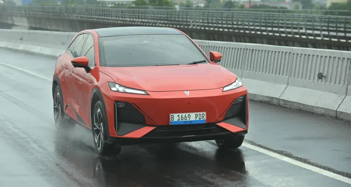 Pastikan lokasi keberadaan SPKLU sepanjang perjalanan ssebelum berangkat mudik. (Changan) 