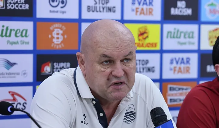 Bojan Hodak/Foto: Persib