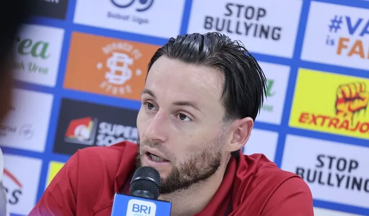 Marc Klok/Foto: Persib