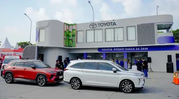 Toyota Posko Siaga 24 Jam. (TAM)