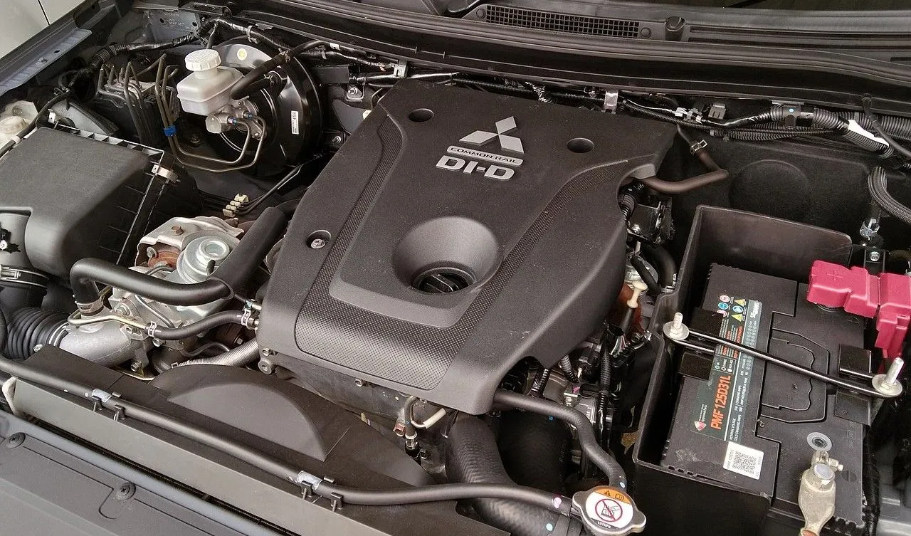 Mesin Mitsubishi 4N15 di Pajero Sport