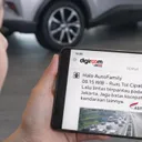Aplikasi Auto2000 Digiroom memberikan berbagai informasi seputar perjalanan mudik. (Auto2000)