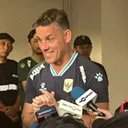Pelatih Timnas Indonesia John Herdman/Hendra Saputra.jpg - 