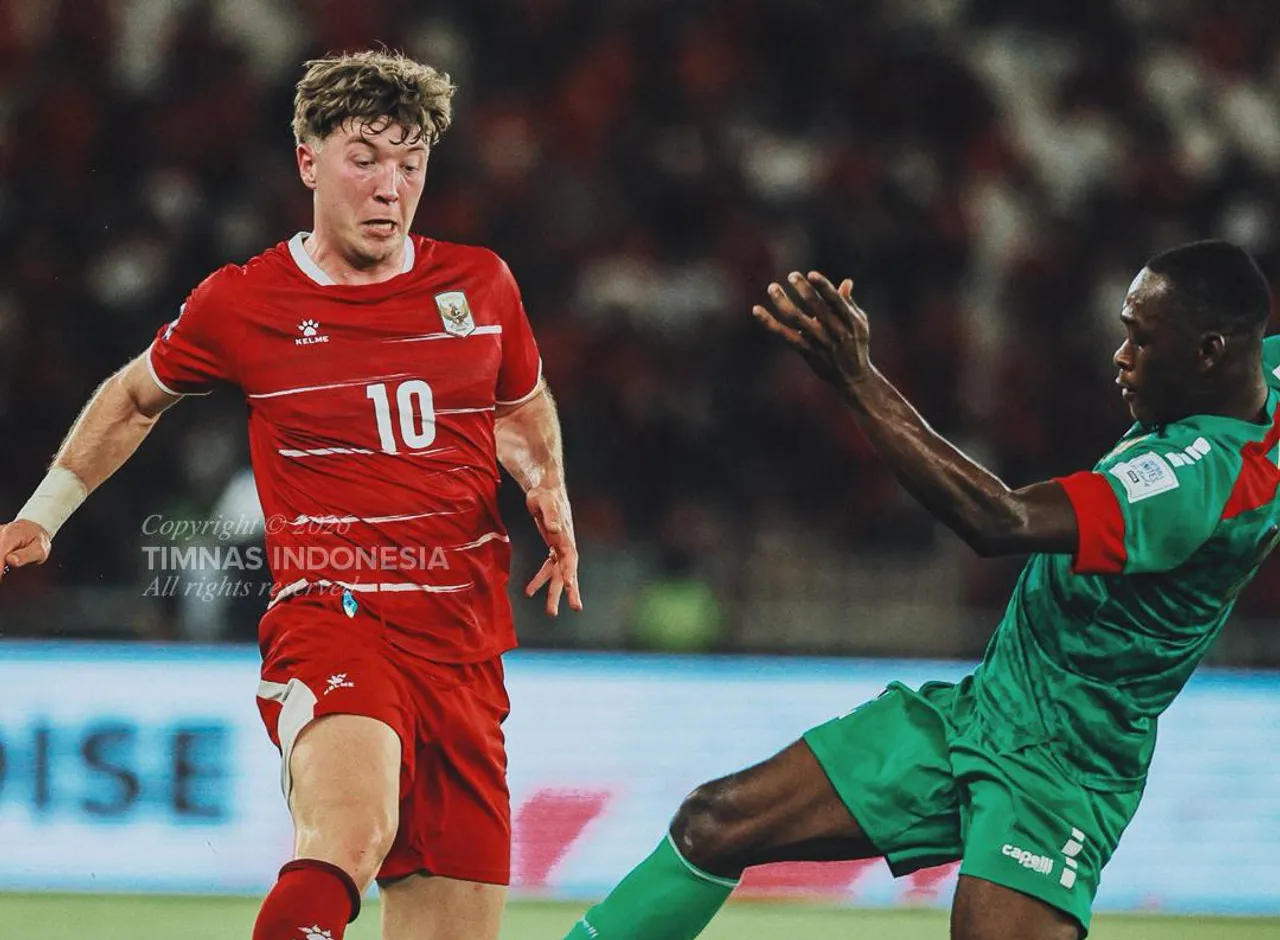 Ole Romeny/Foto: Timnas Indonesia