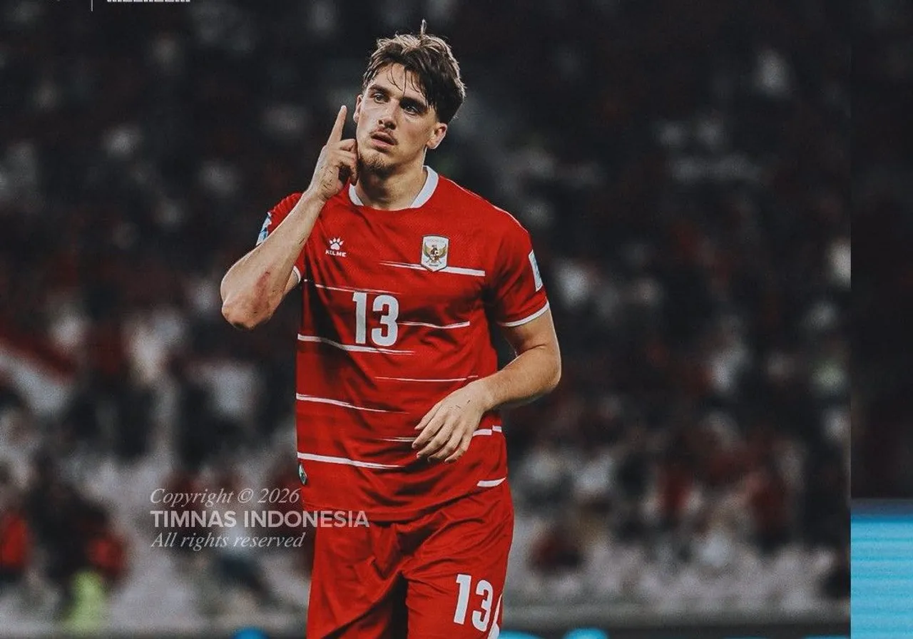 Mauro Zijlstra/Foto: Timnas Indonesia