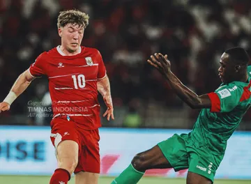 Ole Romeny/Foto: Timnas Indonesia