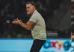 Alasan John Herdman Pilih Jens Raven Gantikan Mauro Zijlstra