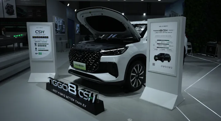 Chery Tiggo 8 CSH. (CSI)