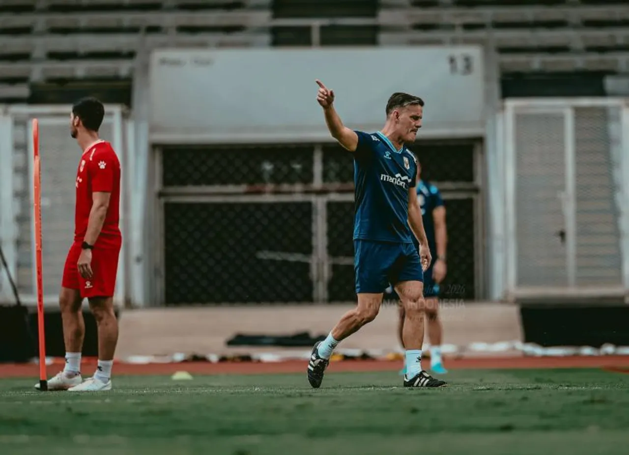 John Herdman/Foto: Timnas Indonesia