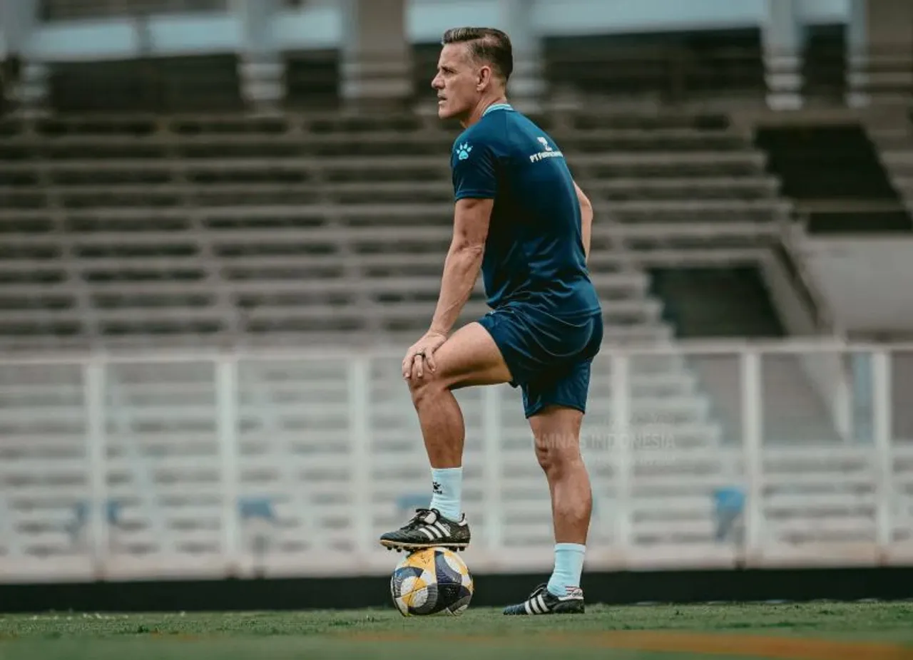 John Herdman/Foto: Timnas Indonesia