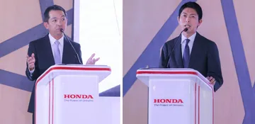 Shugo Watanabe (kiri) & Masanao Kataoka (kanan). (HPM)