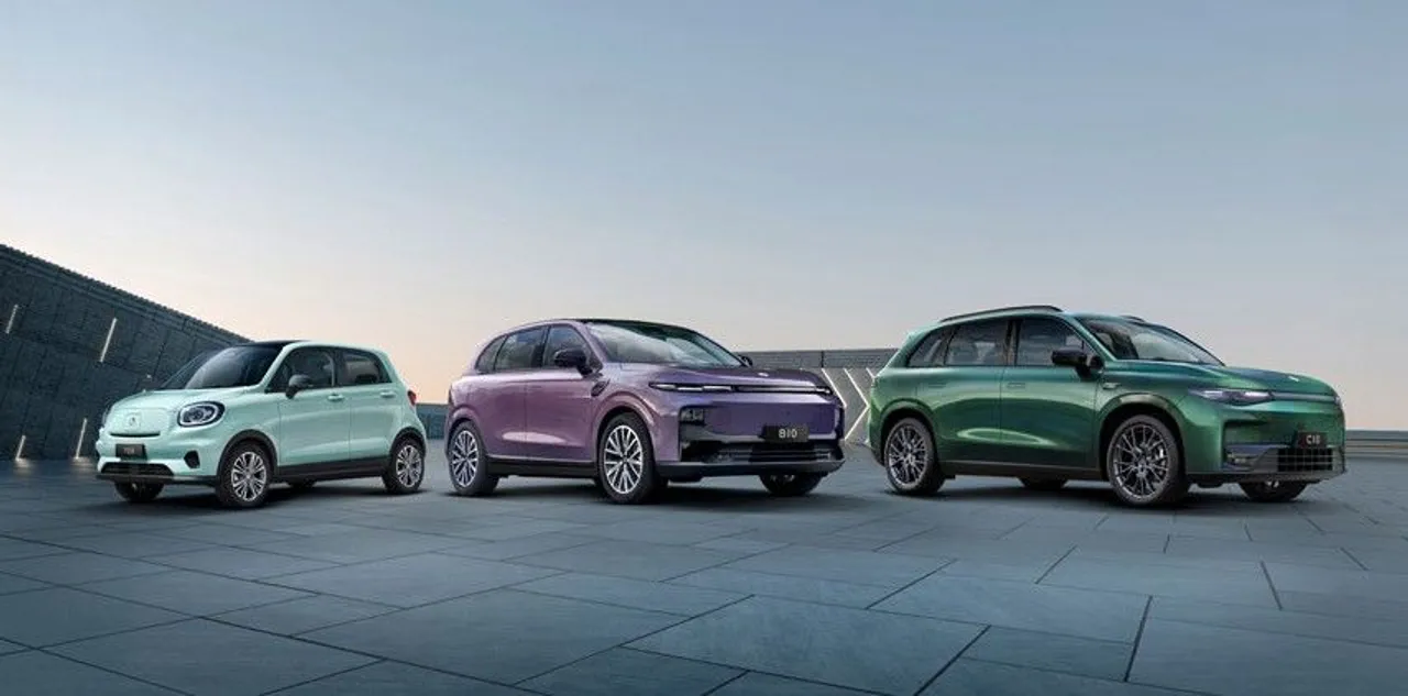 Lini produksi Leapmotor hasil pengembangan R&D internal. (IND)