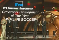 MilkLife Soccer Dedikasikan PSSI Awards untuk Keluarga Hartono