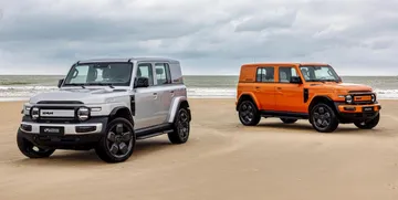 iCAR V23 sabet penghargaan JD Power China. (iCAR)