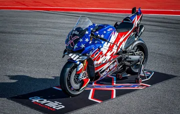 Aprilia X 250TH hanya dibuat 30 unit di seluruh dunia, 25 unit khusus di AS. (Piaggio Group)