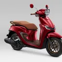 Honda Stylo 160 - Special Burgundy. (AHM)