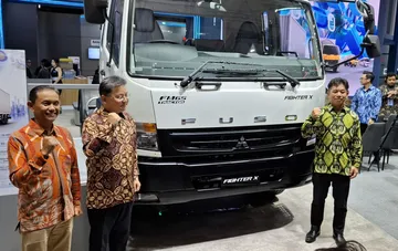 Dengan prinsip ekosistem 'Zero Down Time', memastikan armada konsumen terus bergerak tanpa hambatan. (Chadie)