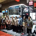 Hino Bus 136 MDBL 4x4 merupakan satu-satunya di kelasnya yang diproduksi oleh ATPM dan telah memiliki Surat Uji Tipe. (Chadie)