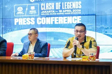 Perwakilan salah satu promotor Dewa United, Hardiyanto Kenneth/Foto: Dokumentasi