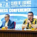 Perwakilan salah satu promotor Dewa United, Hardiyanto Kenneth/Foto: Dokumentasi