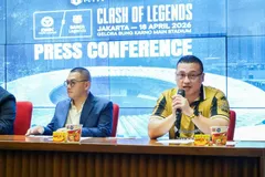 Real Madrid Legends Batal ke Jakarta Penggantinya Tak Kalah Keren