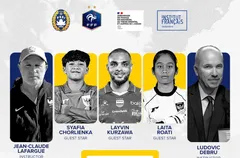 PSSI FFF dan Kedubes Prancis Gelar Coaching Clinic di Bandung