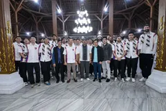 Wali Kota Bandung Sambut Hangat Pemain IBL All Star 2026
