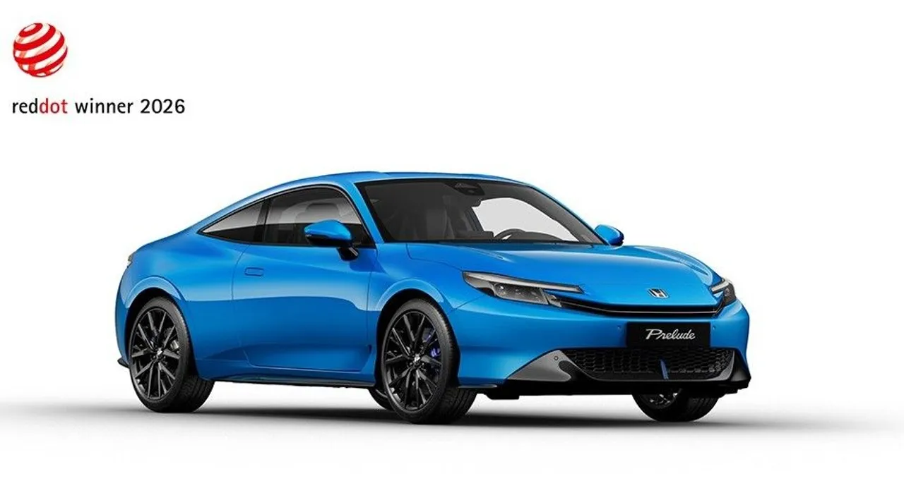 Honda Prelude Hybrid. (HPM)