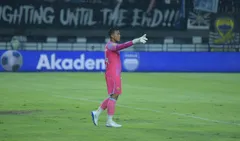 Teja Paku Alam Tak Kecewa Belum Bisa Pecahkan Rekor Eks Kiper Persipura