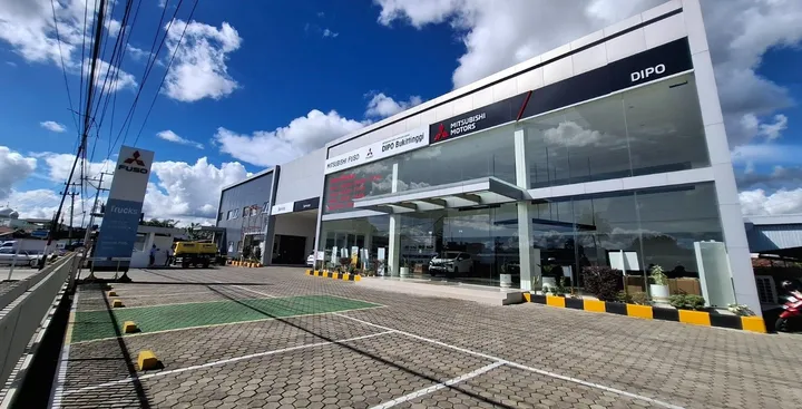 Diler Mitsubishi Motors DIPO Bukittinggi. (MMKSI)